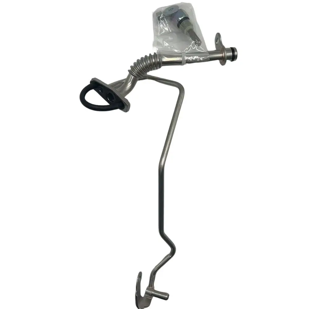 ZOOMKEY 2Pcs Left & Right Lower Turbocharger Oil Line for Ford F-150 Expedition Lincoln view 4