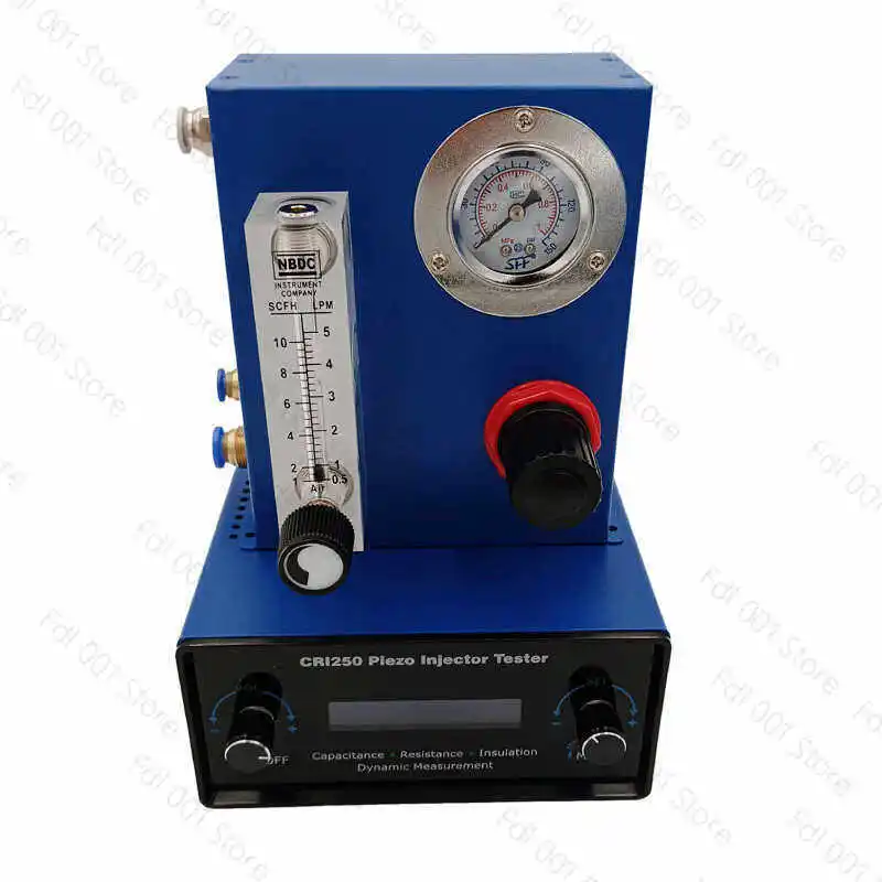 CRI250 Diesel Piezo Common Rail Injector Tester Crystal Resistance Capacitance Insulation Dynamic Lift Travel Test