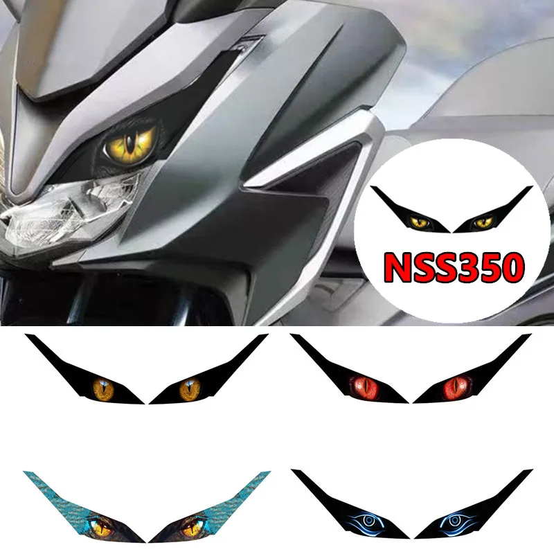 

Наклейки на защиту фар мотоцикла, водонепроницаемые наклейки для мотоцикла для HONDA NSS350 FORZA350, аксессуары для фар, наклейка