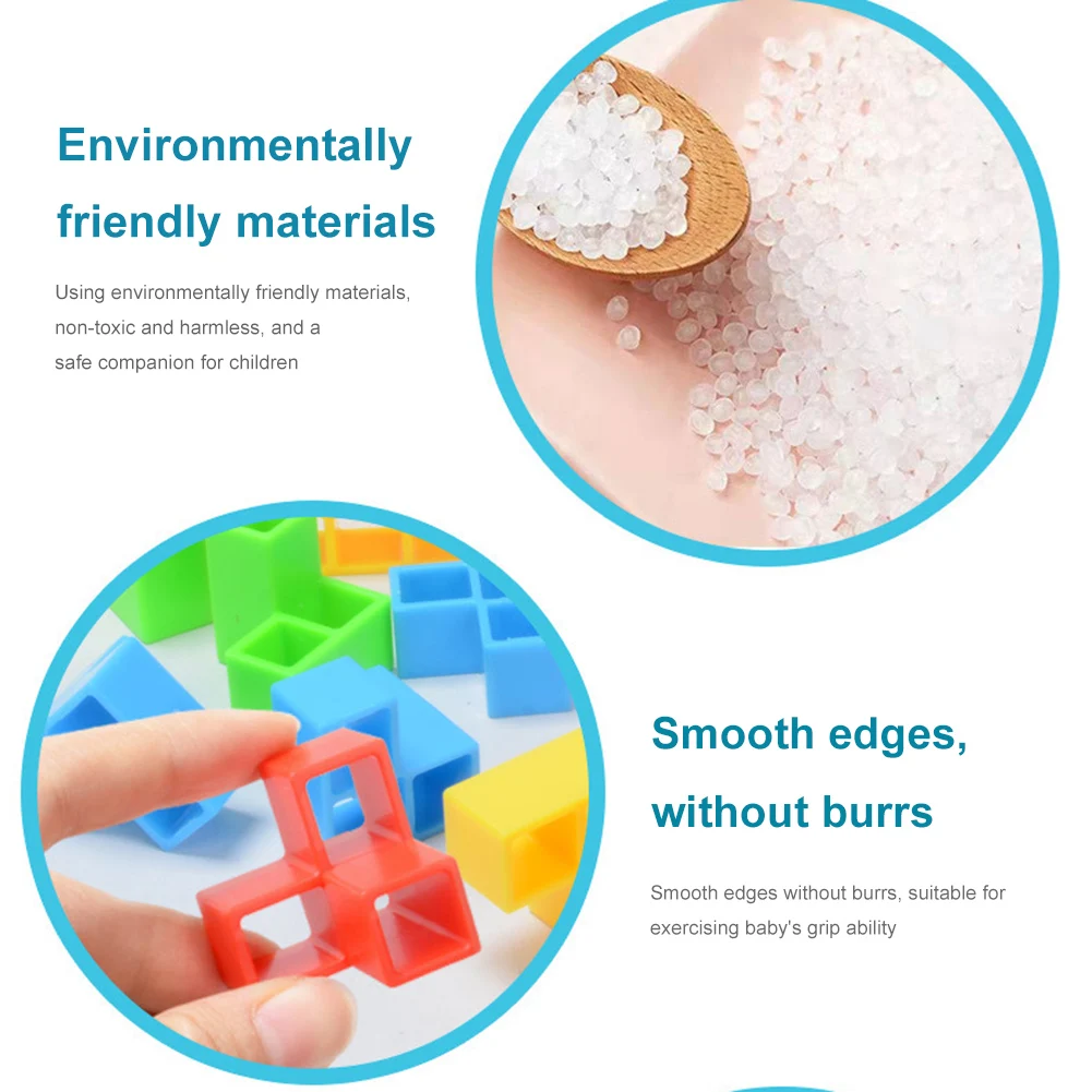 16-48Pcs Children's Building Block Toy Interactive Games Swing Russian Building Blocks Stack Kid Desktop Puzzle Assembly Toy