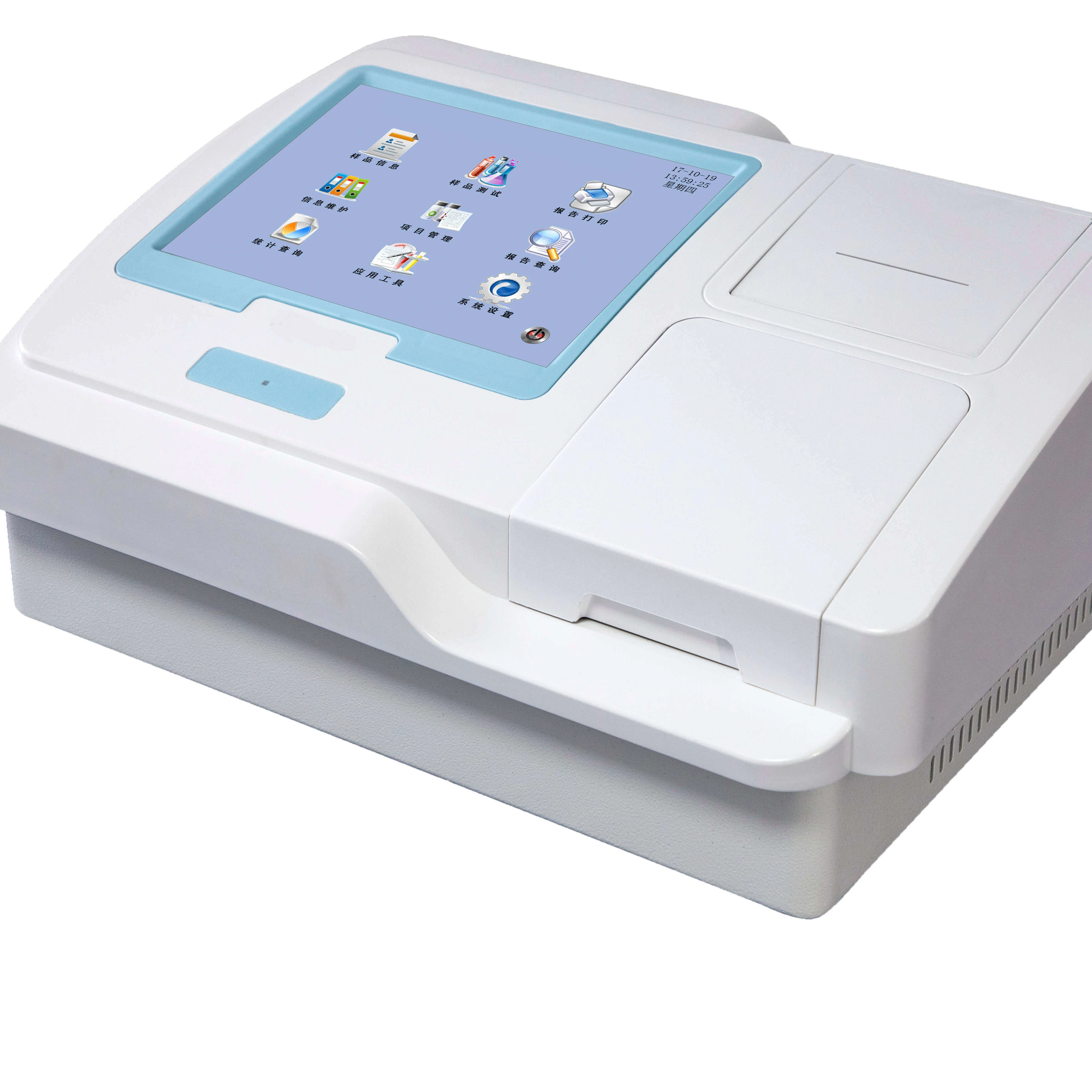 Automatic elisa Analyzer 200-1000nm microplate reader in stock