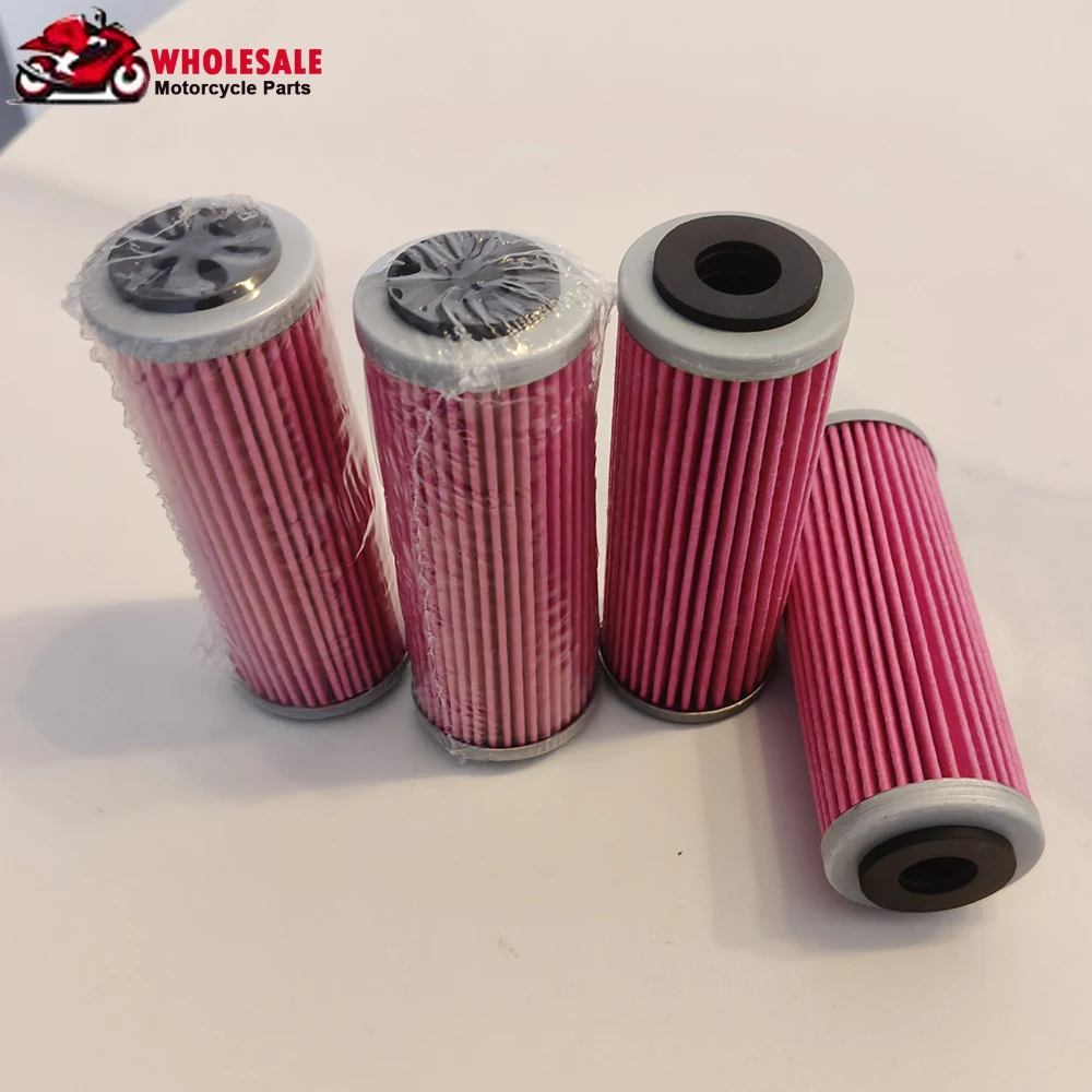 

1/2/4/6/8pc Oil Filter for KT/M 250 EXC-F Six Days 13-16 17-19 Freeride F 2018-19 SX-F 13-15 2016-2020 XC-F / XCF-W 13-15 16-19