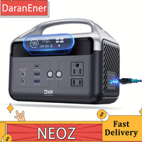 DaranEner NEOZ Portable Power Station, 300W 179.2Wh LiFePO4 Battery, LED Fashlight, 1.5hrs Fast Charging