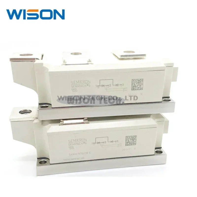 SKKH570/18E SKKH570/16E SKKH570/12E SKKT570/18E SKKT570/16E SKKT570/12E Miễn Phí Vận Chuyển mới Và Nguyên Bản IGBT Mô Đun