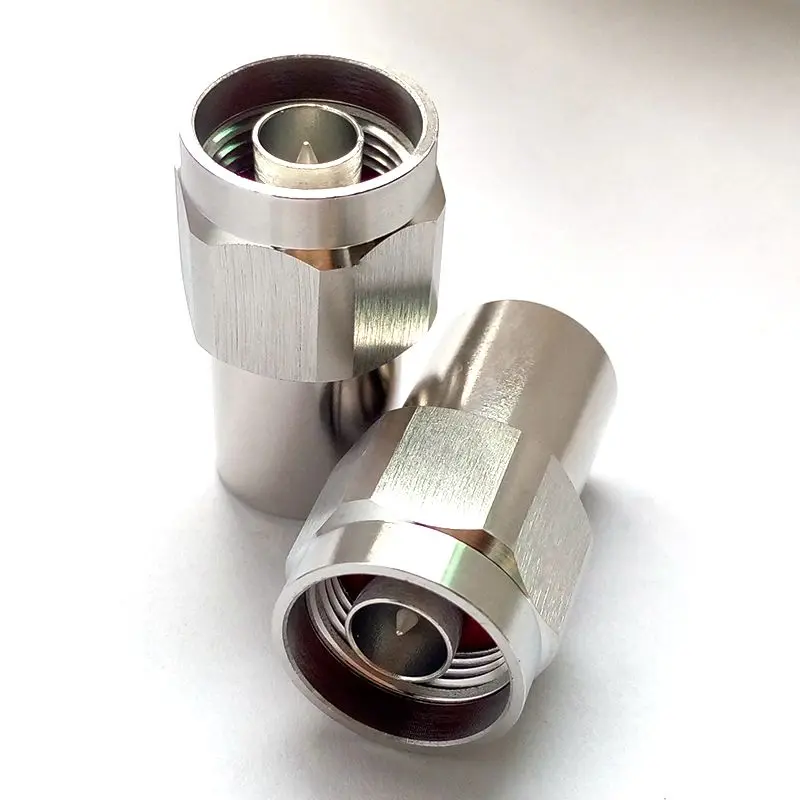 1Pcs 2W N Male Plug RF Coaxial Termination Dummy Load 3GHz /6GHz 50 Ohm Nickel Plated RF Accessories