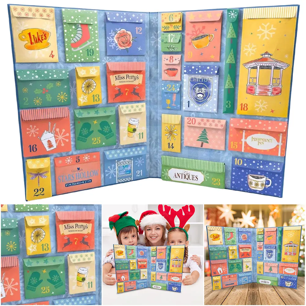 

The Book Lover's Advent Calendar For Book Lovers With Gifts Booklovers Christmas Advent Calendar Xmas Gift for Women Mom Adult