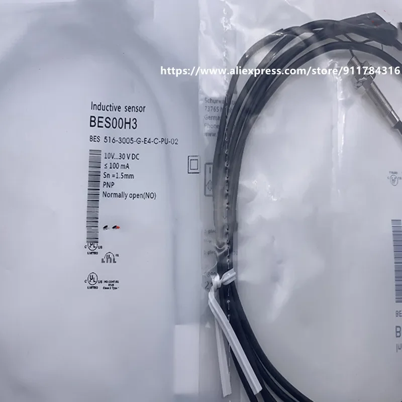 New High Quality Balluff proximity switch BES00M4 BES 516-3044-G-E4-C-PU-05