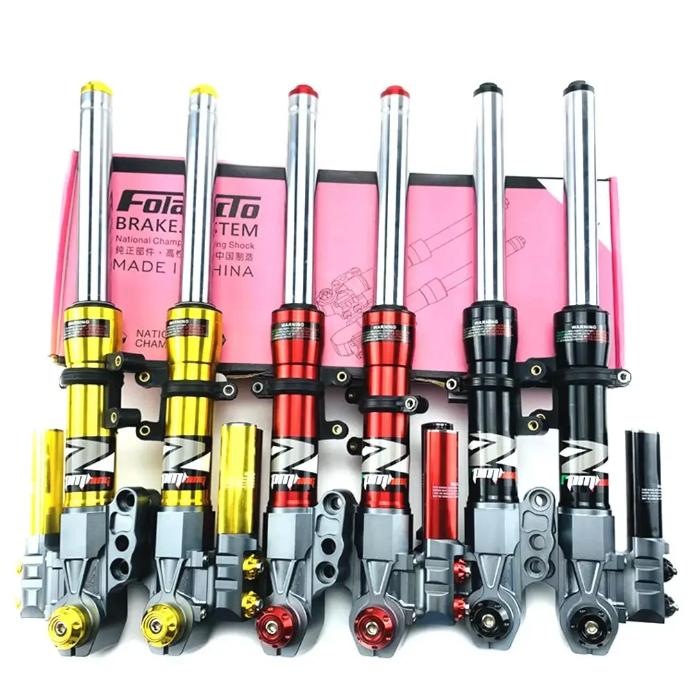 Motorcycle Front Suspension 30-33 core/360-400mm Front Shock Absorber Universal For Yamaha Scooter Cygnus-X BWS RSZ JOG Niu N1S