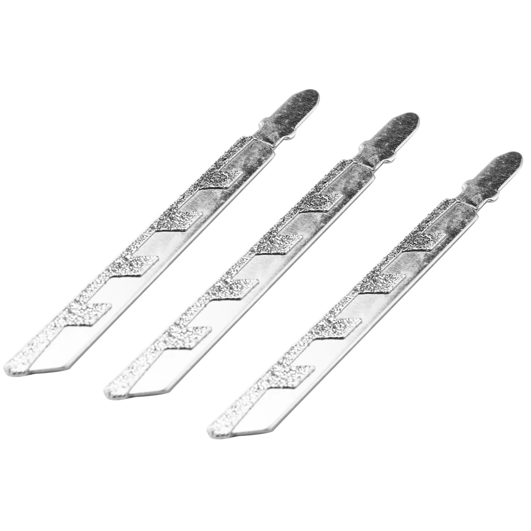 ABNG 10 Uds 101Mm 4 pulgadas vástago en T hojas de sierra de calar con revestimiento de diamante juego de hojas de sierra de calar mampostería granito herramientas eléctricas de corte de azulejos