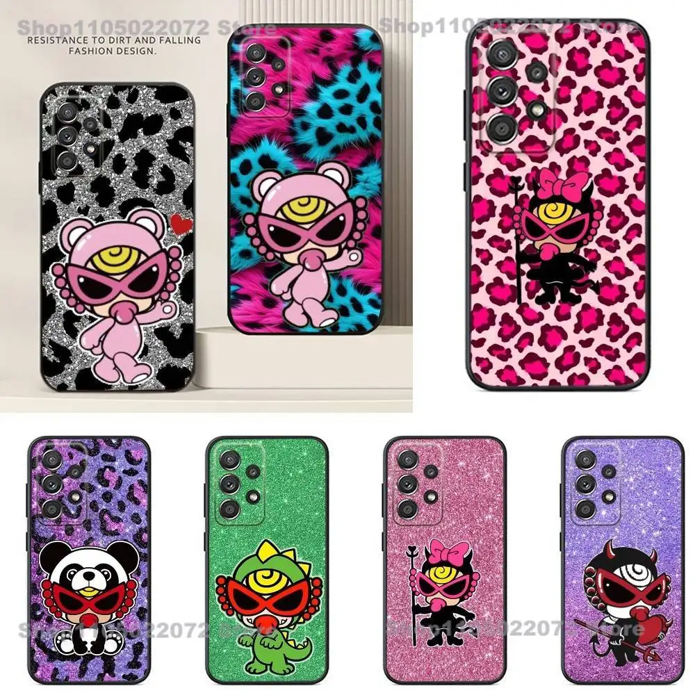

H-Hysteric M-Mini Phone Case For Samsung S24,23,22,21,20,10,10E,S9 Plus FE Note 20 Ultra 10,9 Plus Black Case