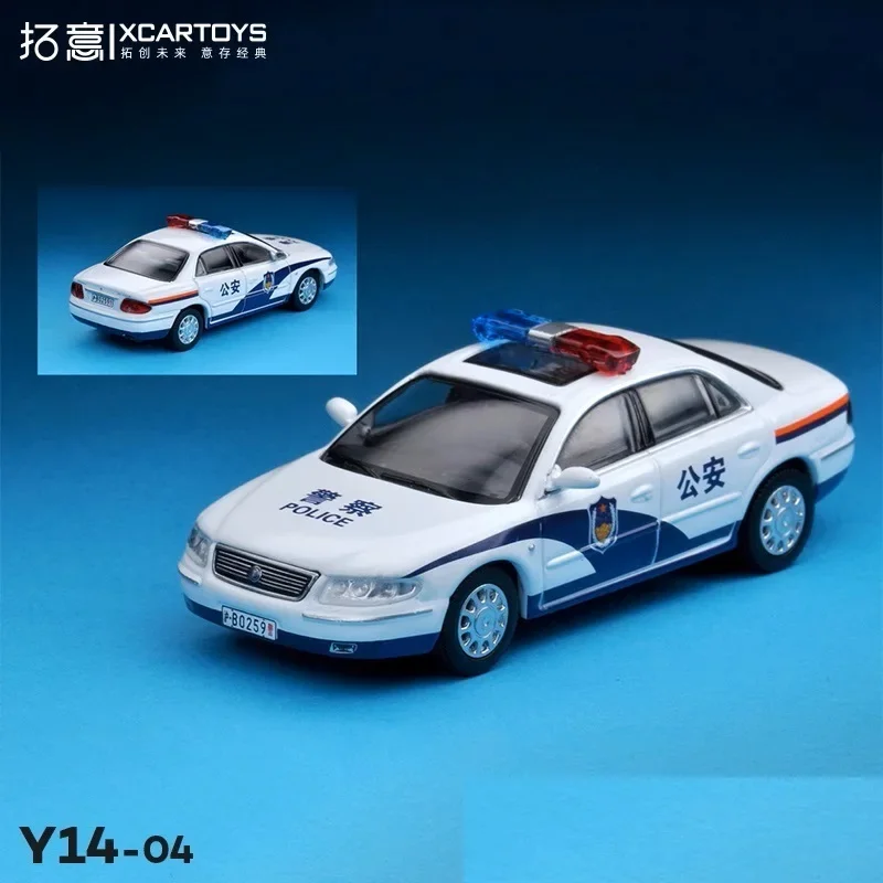 

XCarToys 1:64 Regal Gen.4 полицейский автомобиль, литый под давлением модель автомобиля