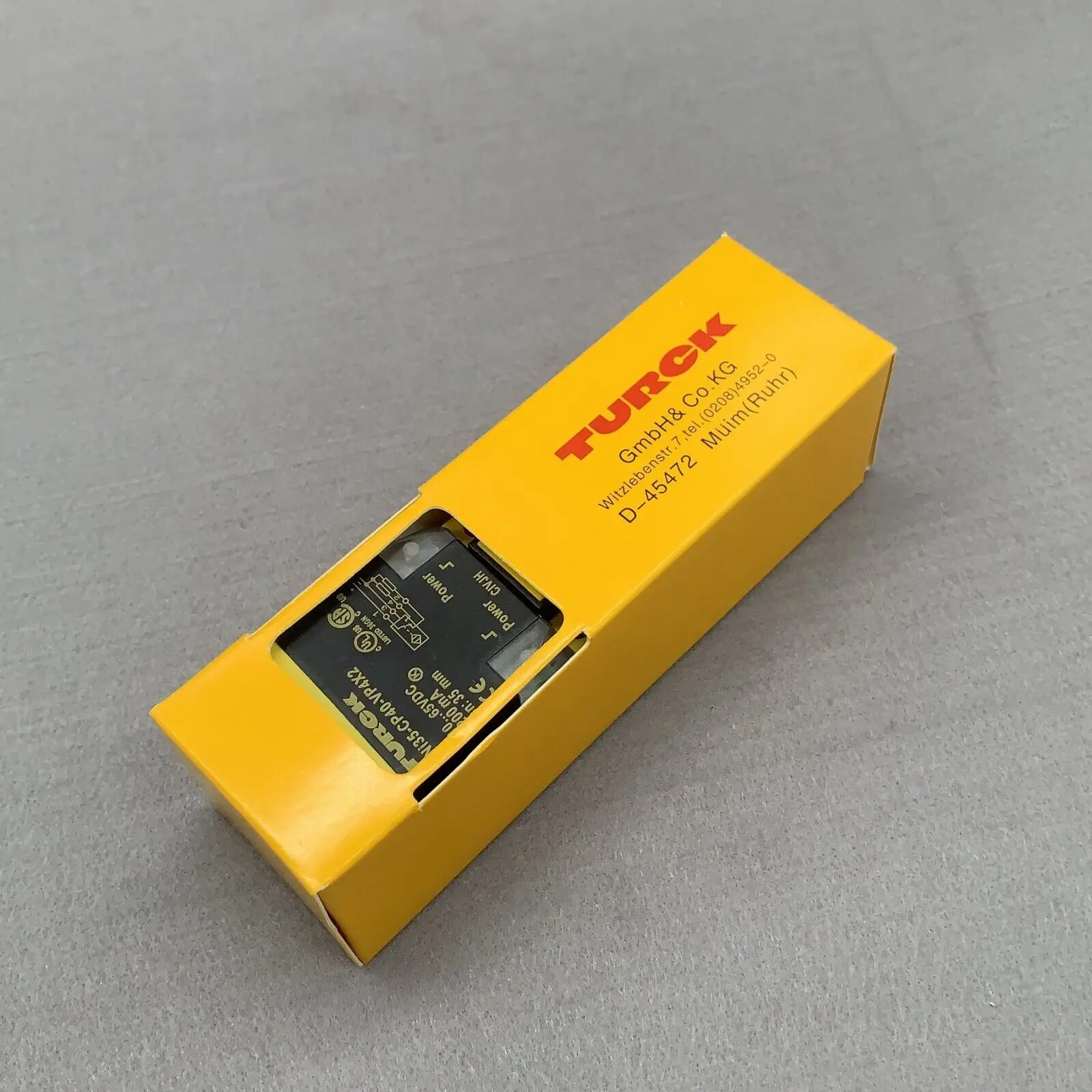 NI35-CP40-VP4X2 Automatisierungssensor, 35 mm Abstand, Anschlusskammer