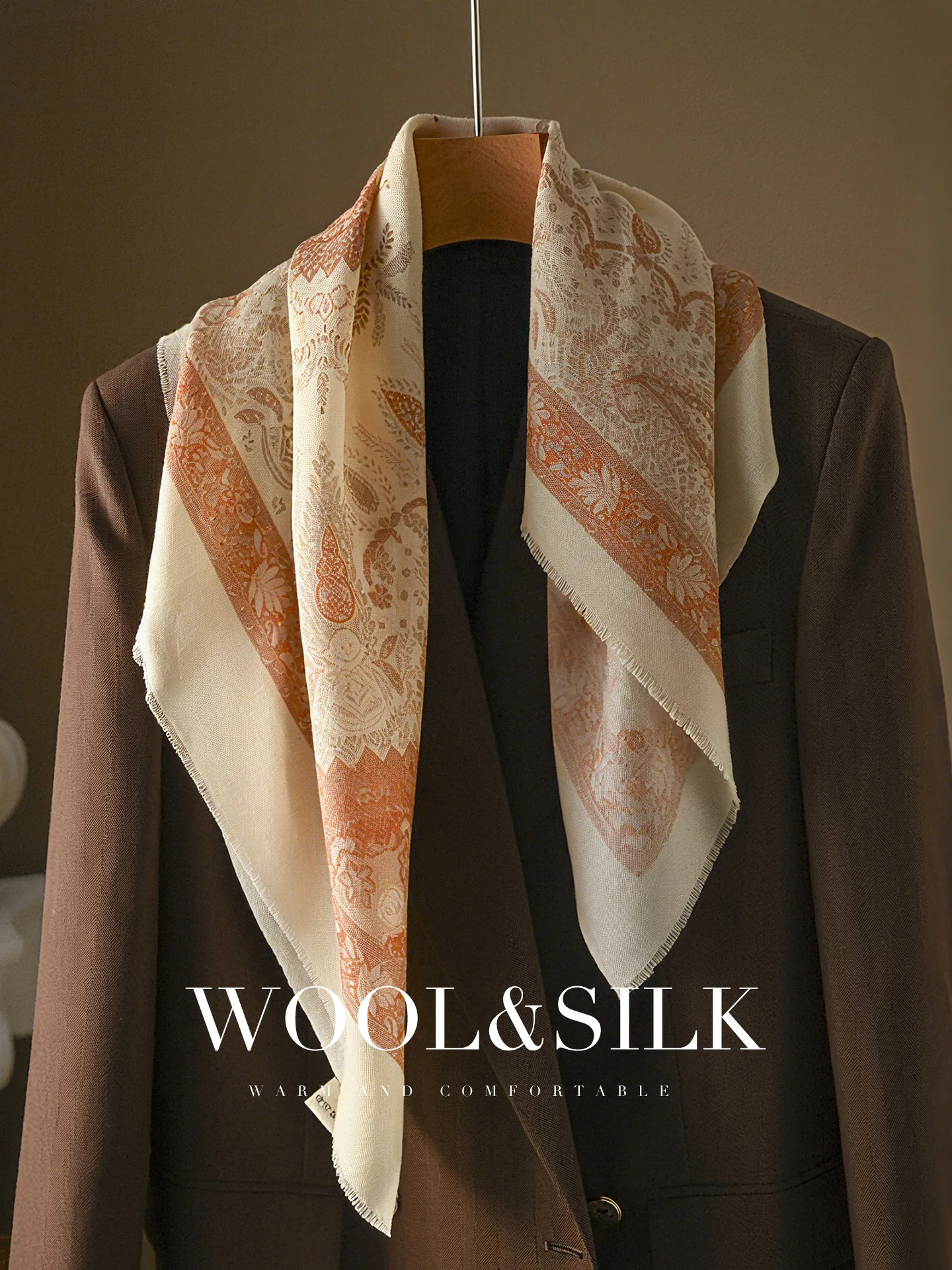 high-end-silk-wool-scarf-women's-new-2026-autumn-winter-e-ne-protection-scarf-sli-small-square-scarf-faionable