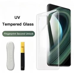 UV Glue Tempered Glass For Huawei Mate 60 50 40 30 Pro Screen Protector huawei P70 P60 P40 P30 Pro Nova 10 11 12 Protective Film