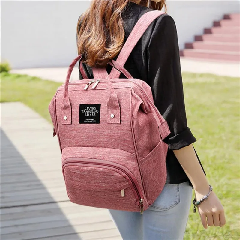 Waterproof Teenage Bookbag Oxford Rucksack Fashion Girl Backpack Women Shoulder Bag High School Schoolbag