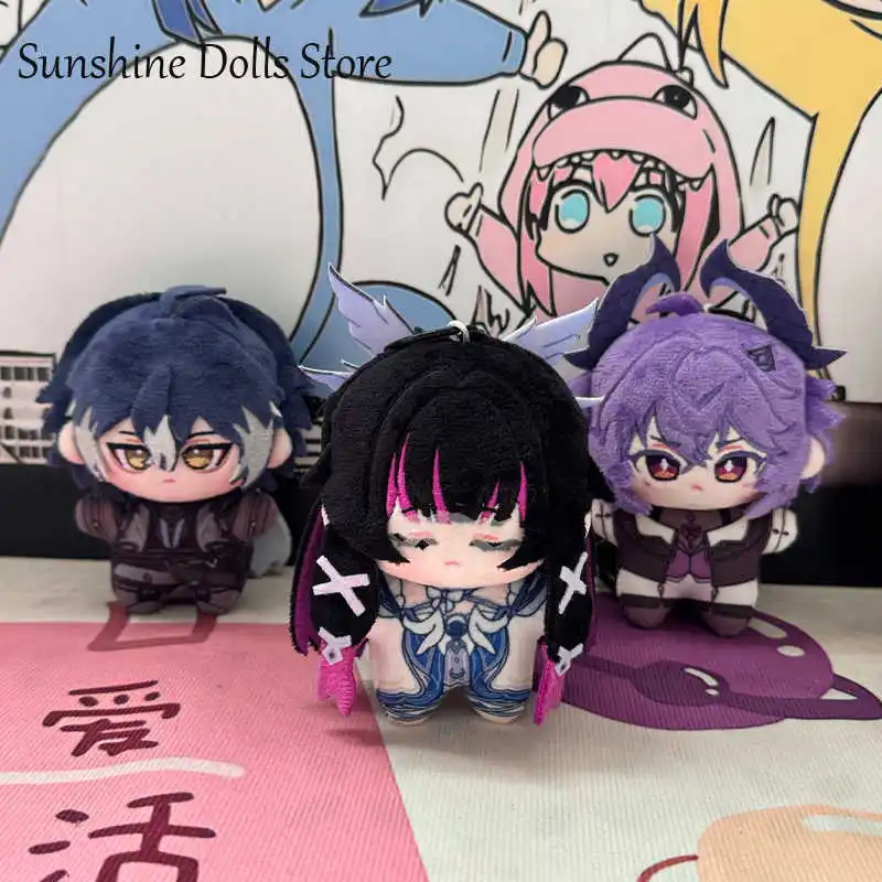 

10CM Genshin Impact Columbina Flins Durin Anime Plush Cotton Doll Starfish Body Cosplay Bag Charm Pendant Keychain Toys Gift
