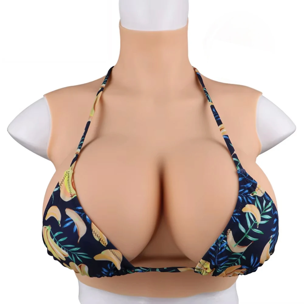

Thin Silicone Fake Boobs Breast Forms Breastplate for Cosplay Fake Boobs Crossdressing Silicone Breast Plate Crossdress