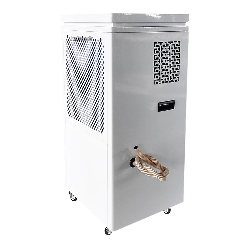 للدفيئة بعجلات عالمية 138L/D تصميم جديد لتنقية الهواء التجاري وحمام السباحة وظيفة ذكية #5