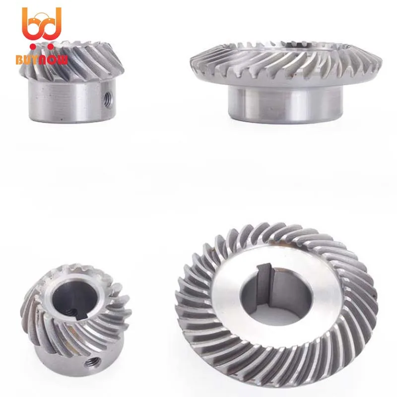 18T/36T Milling Machine Accessories Tool Lifting Gear Helical Mill Gear For Bridgeport Mill Part 1Set