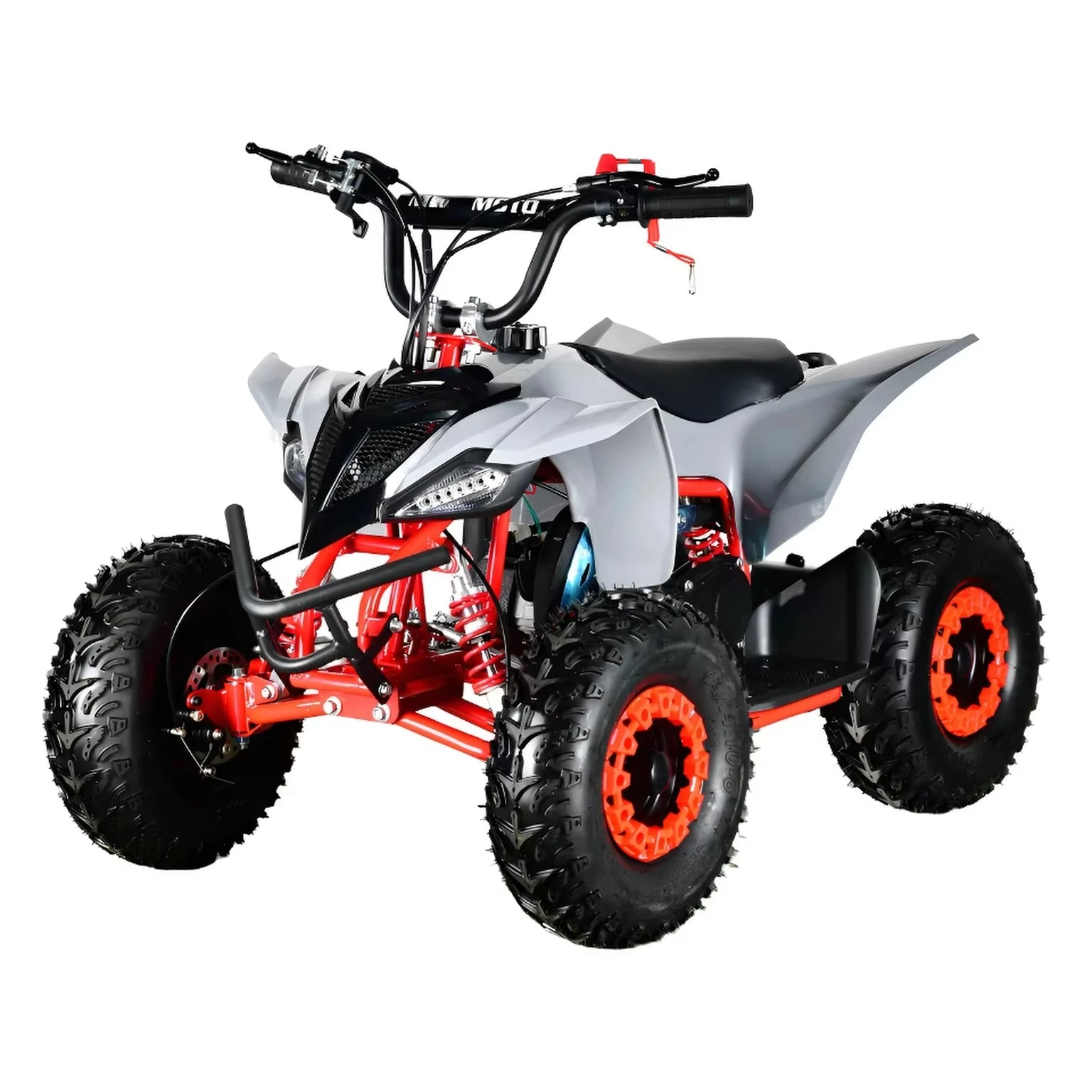 Stlf Fashion Mini Pocket Bike For Kids 2-stroke Engine Two Stroke Dual Four-Wheeler ATV Balance Shaft Metal 70cc