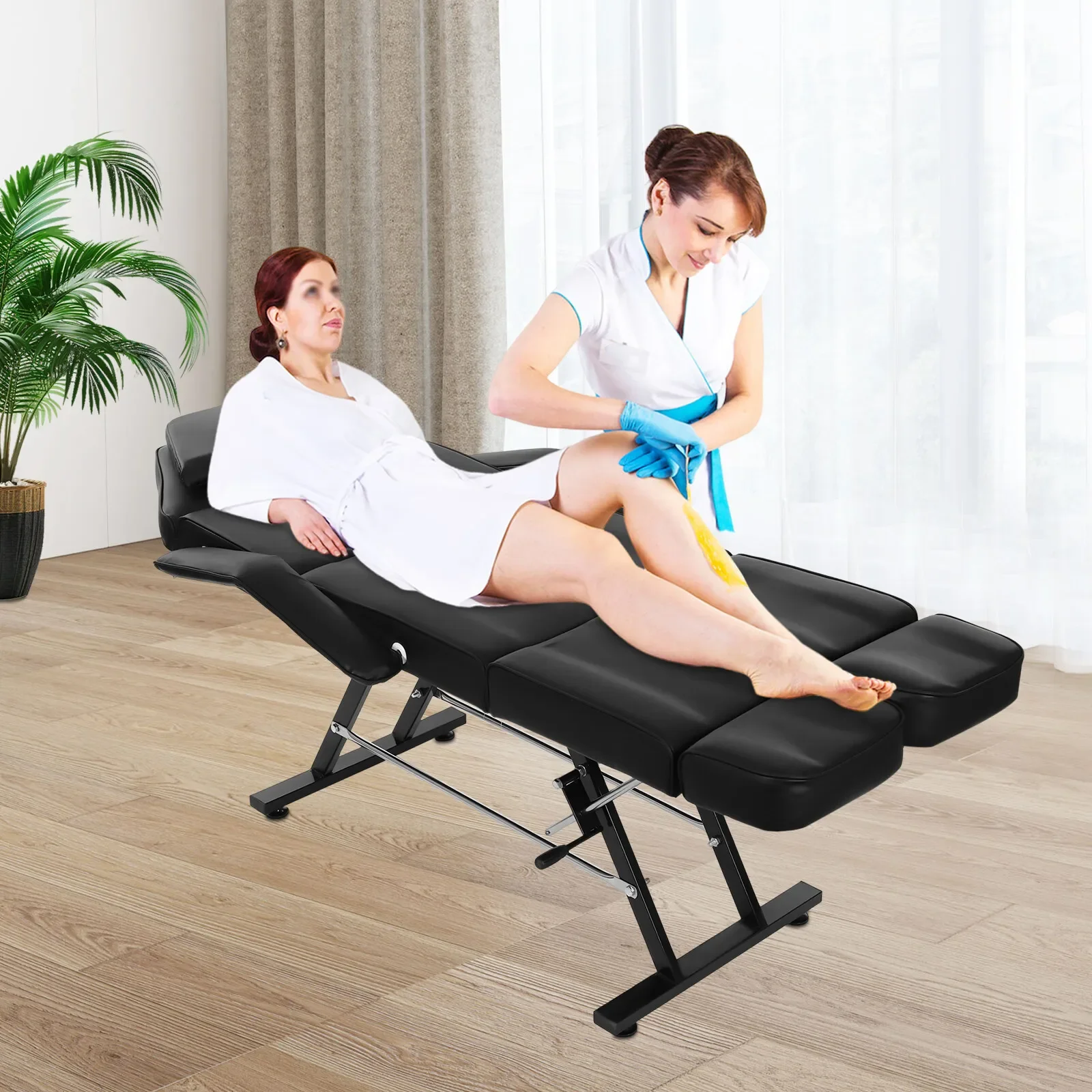 كرسي صالون مريح وآمن مقاوم للصدمات ومقاوم للتآكل وحديث