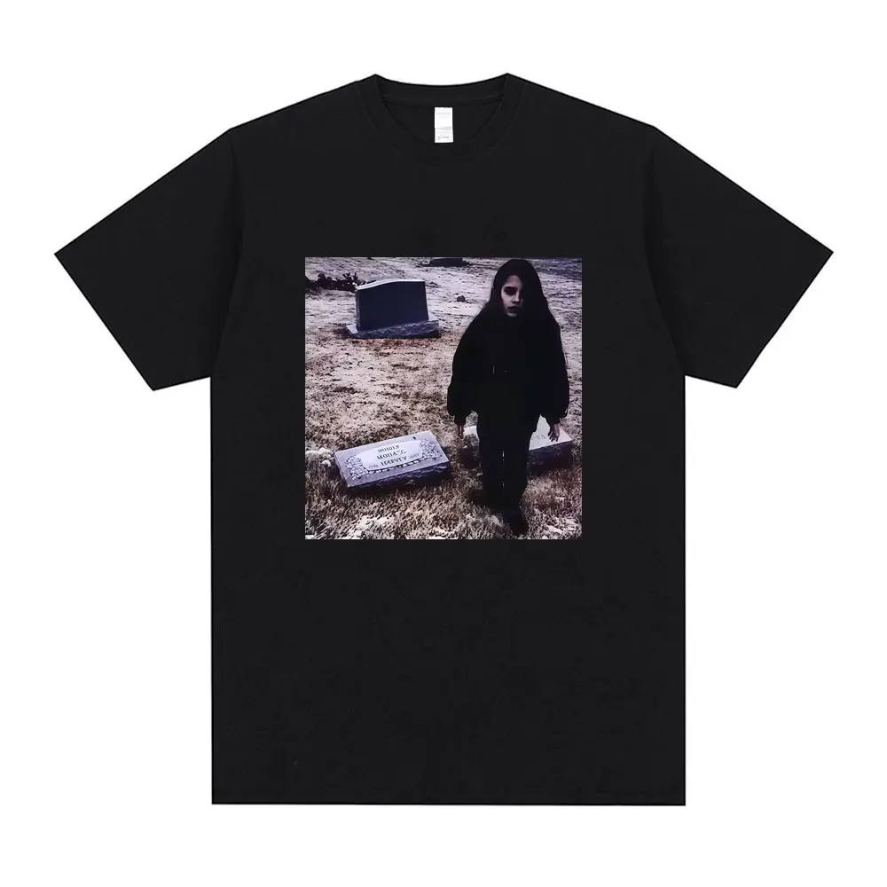 Canada Band Crystal Castles Music Album II Graphic Print T-shirt Men Women Gothic Punk T Shirt Men's Oversized Cotton T-shirts
