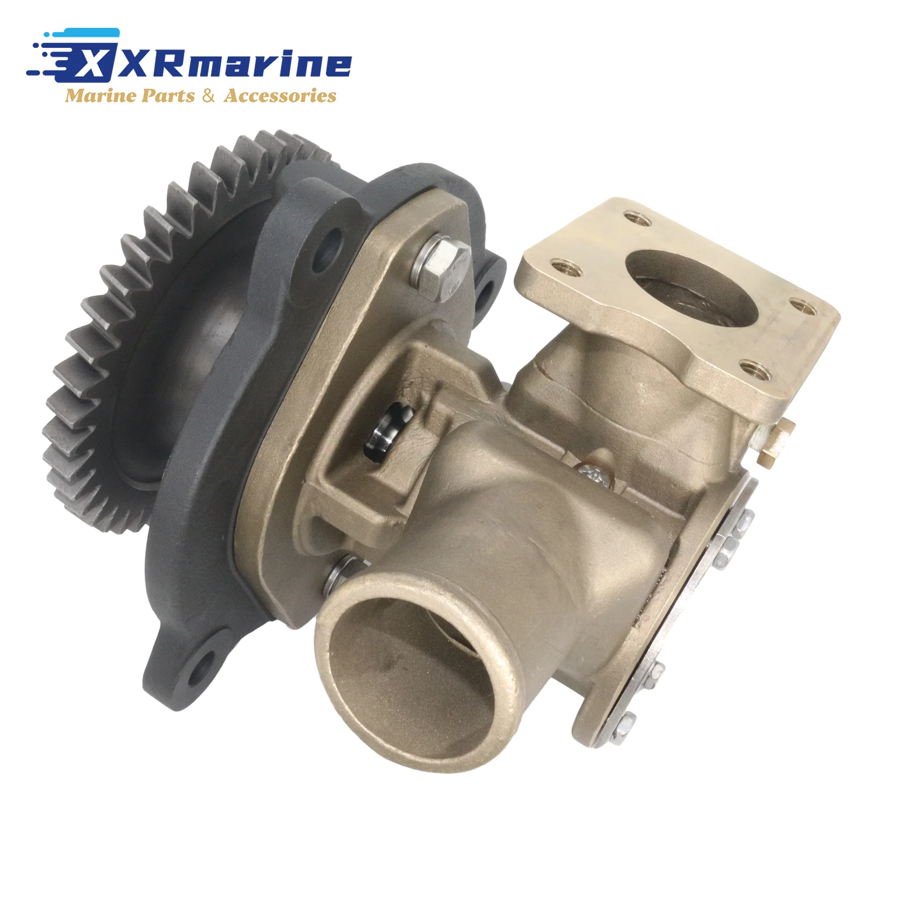 21380886 Sea Water Pump with Impeller 381757 Fits for Volvo Penta Marine Pumps D9-425 D9-500 D9A-MH D9-575 D9A-K D11A-A D11A-E