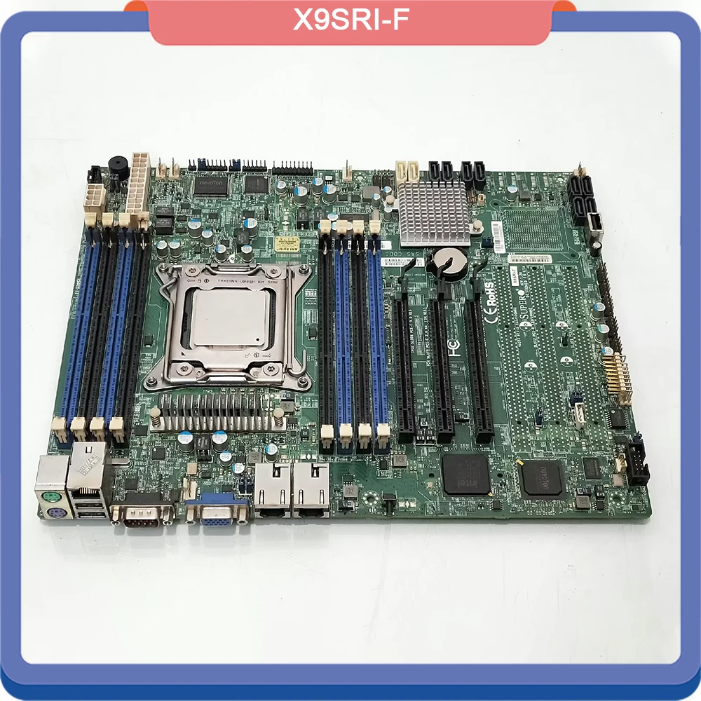 

One Way Server Motherboard X79 LGA2011 DDR3 X9SRW-F X9SRL-F X9SRi-F