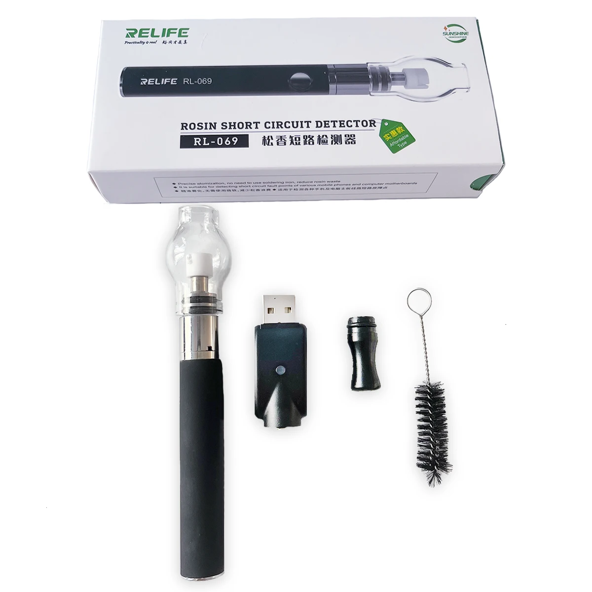 Atomizer Motherboard IC Short Circuit Faults Detector Rosin Pen Thread Battery Sprayer Phone Repair Flux Pen