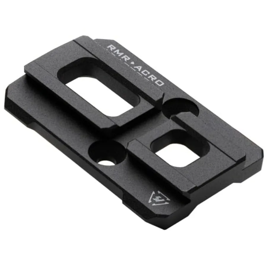 

Адаптерная пластина RMR to ACRO для Aimpoint ACRO/RMR, черная, универсальный размер SI-ACRO-RMR