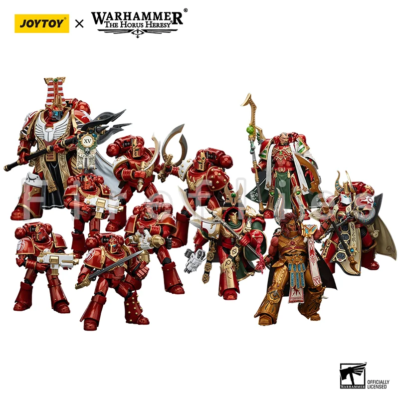 1/18 JOYTOY Action Figure The Horus Heresy Thousand Sons Figures And Mecha Anime Model Toy
