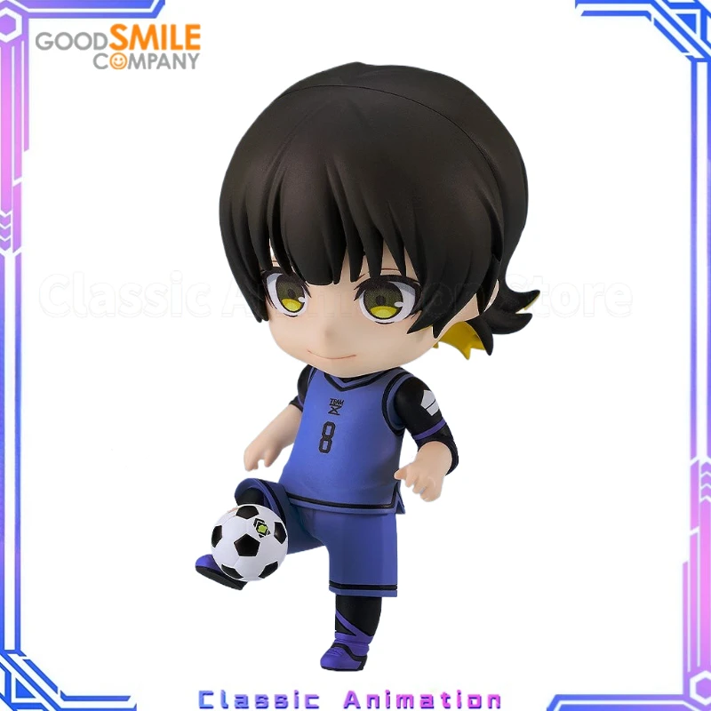 【Originale】GSC Q Versione 2658 BLUELOCK BACHIRA MEGURU Action Figures Modelli Anime Toy