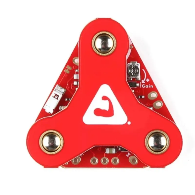 2.0 Muscle Sensor DEV-21265 EMG Bio Signal Detection Module Compatible Development Board