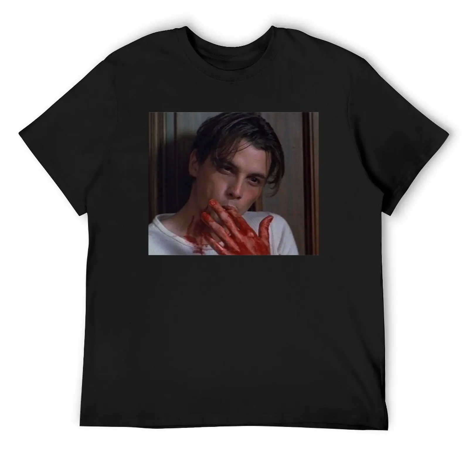 Billy Loomis Gift For Fans T-Shirt rapper graphic tees summer tops vintage clothes Men's t-shirt