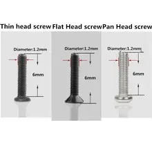 50Pcs Mini Screw Nut Repair Kit #5