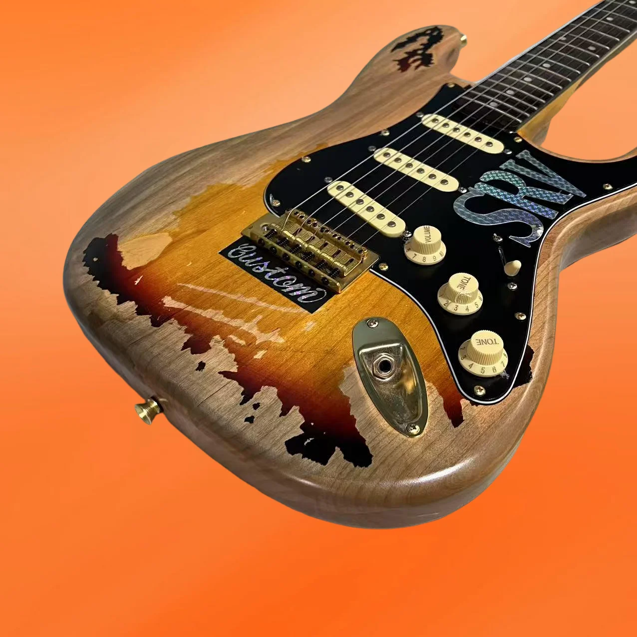 2026 حار جديد براون ألدروود الجسم روزوود الأصابع الغيتار المنزل الغناء على طول مع مرافقة