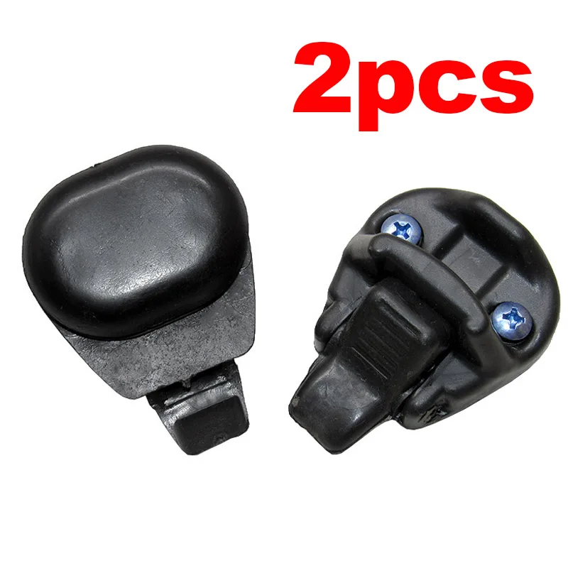 2 قطعة مشبك قفل زجاج النافذة لميتسوبيشي L300 باجيرو مونتيرو Mk2 1991-1999