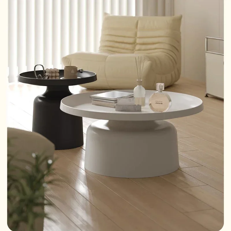 Hot Sale Nordic Coffee Table, Creative Round Living Room Table, High-end Light Luxury Side Desk, Modern Simple Furniture 121