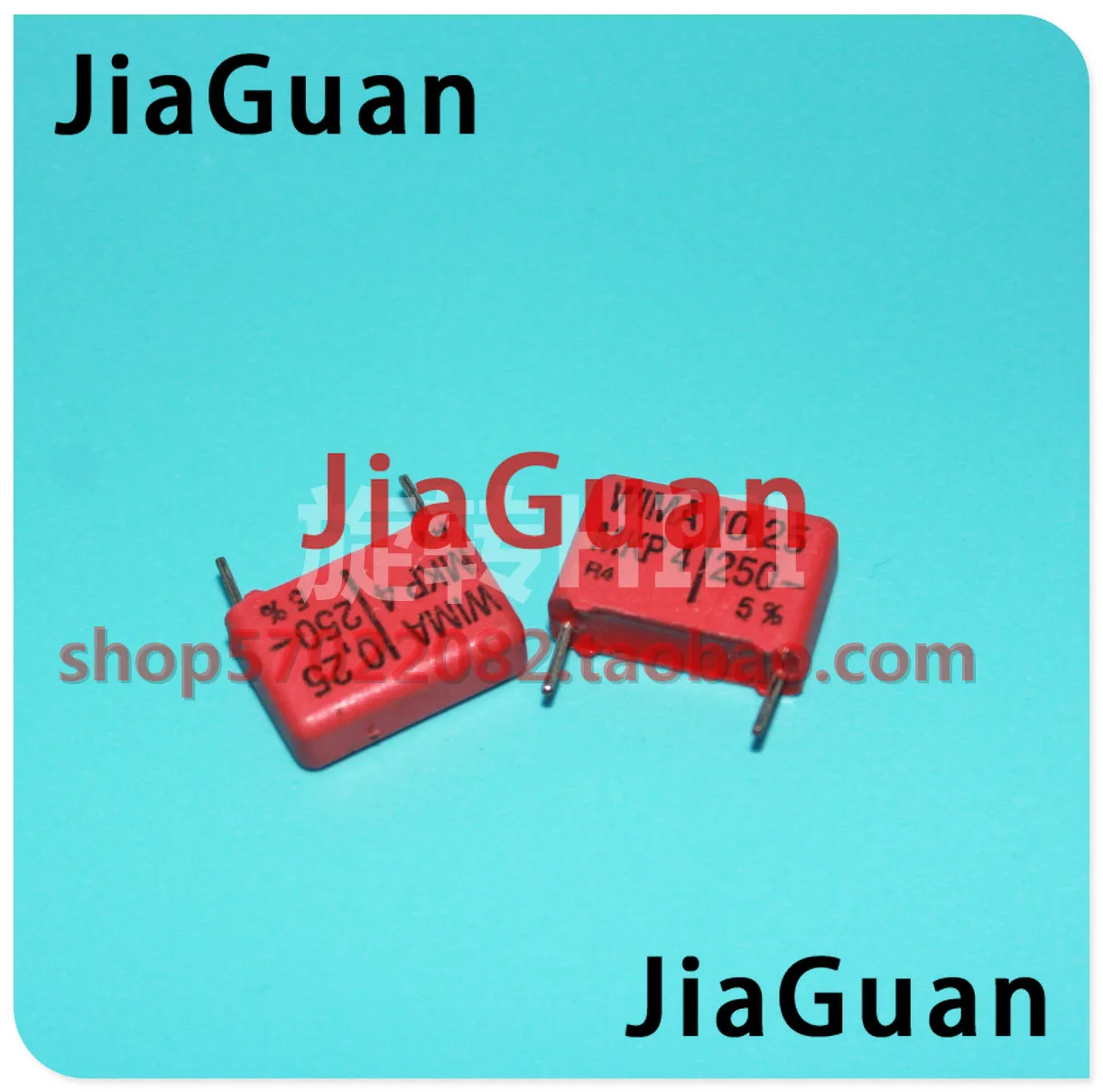 10PCS RED WIMA MKP4 0.25UF 250V PCM15 original new MKP-4 254/250V P15mm audio 254 hot sale 0.25uf/250v 250NF