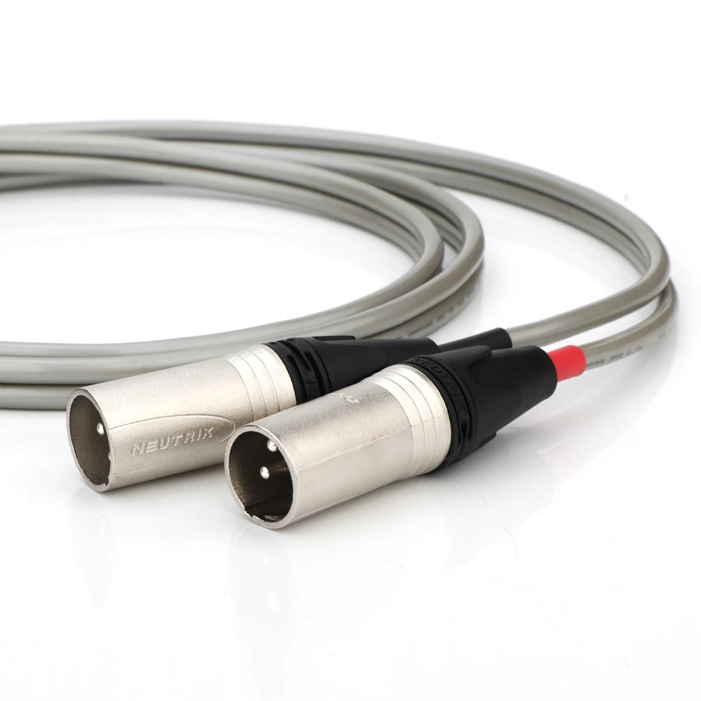 Audio Note an-vx XLR Audio Balance Cable Interconnect Audio Cable 3-Pin Male and Female Canon Balanced Wire