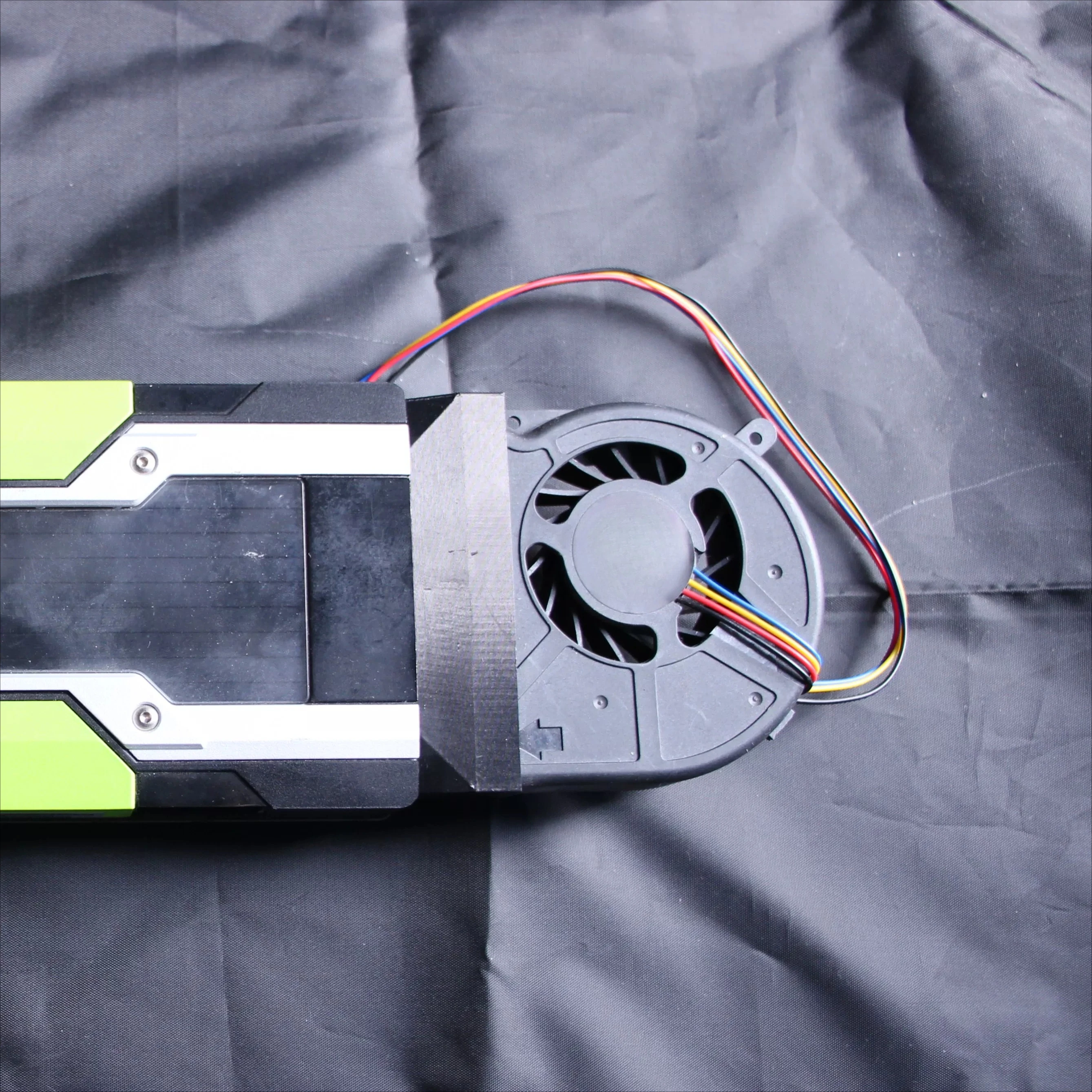 Universal Small Turbo Active Fan Heatsink for NVIDIA Tesla P40/M40/P100/V100 GPU