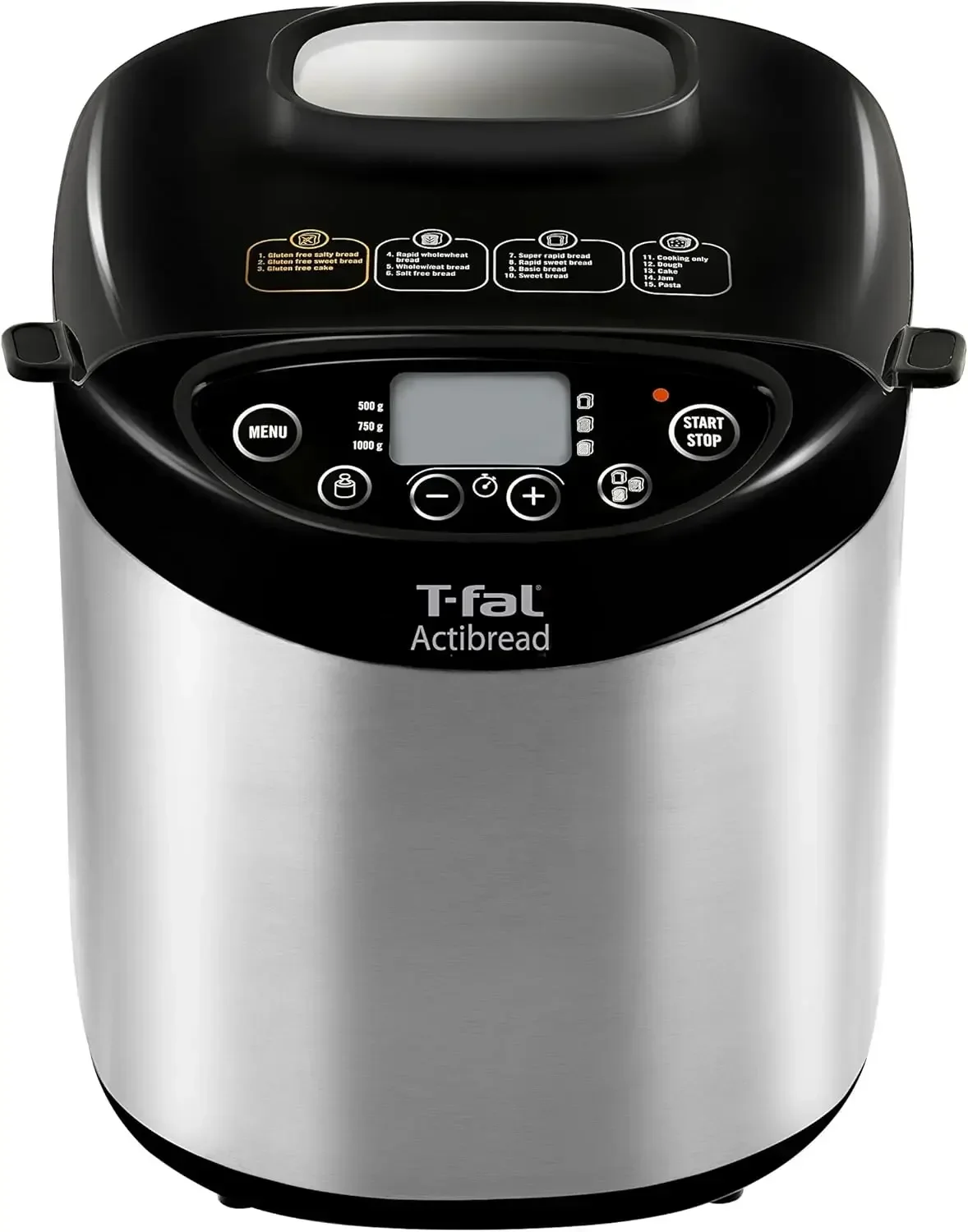 

T-fal Bread Machine, 14.02 x 12.52 x 16.06 inches, Stainless steel