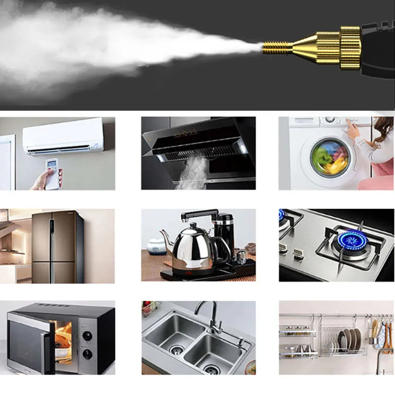 High Temperature And High Pressure Steam Cleaning Machine Kitchen Air Conditioning Oil Fume Cleaning Machine Car Hotel Disinfect