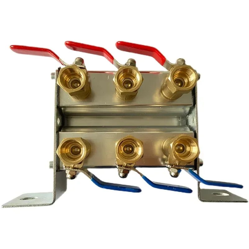 Injection Molding Machine Water Pipe Shunt Mold Cooling and Transportation Pipe Double Row Water Flow Circulation Water