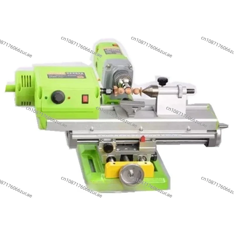 

3309 Bead Machine Small Household DIY Woodworking Mini Lathe Bench Drill Grinding Bead Machine Wood Bead Machine