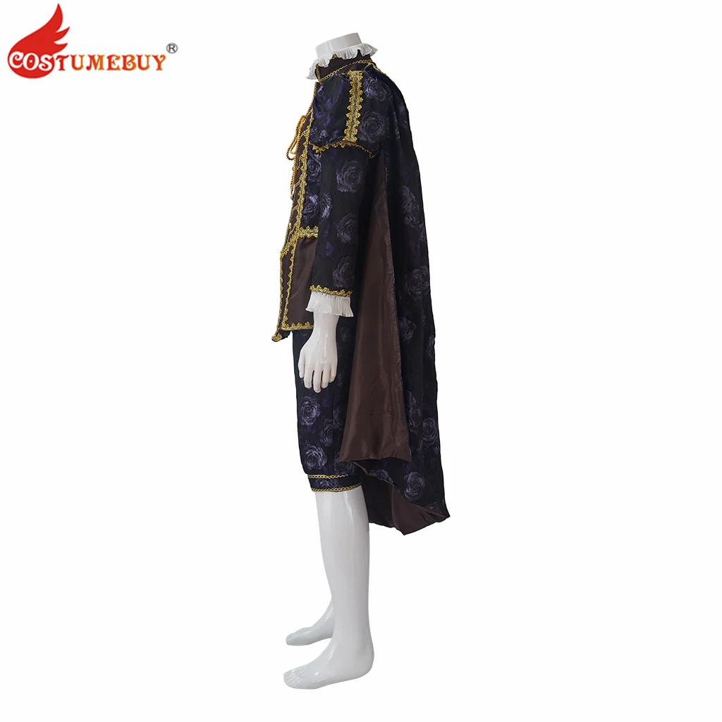 Men Renaissance Medieval Tudor Elizabeth Cosplay Costume Victorian Royal Noble King Prince Rococo Marie Antoinette Baroque Suit