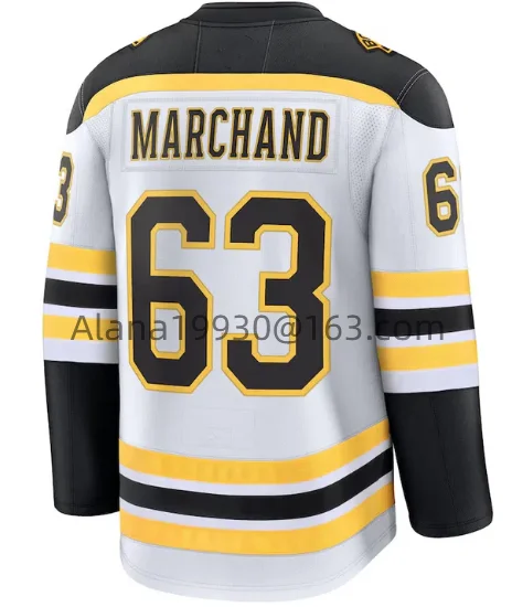 Szokás Új mezt Dávid király pastrnak charlie mcavoy Szeg marchand brandon carlo jerseys