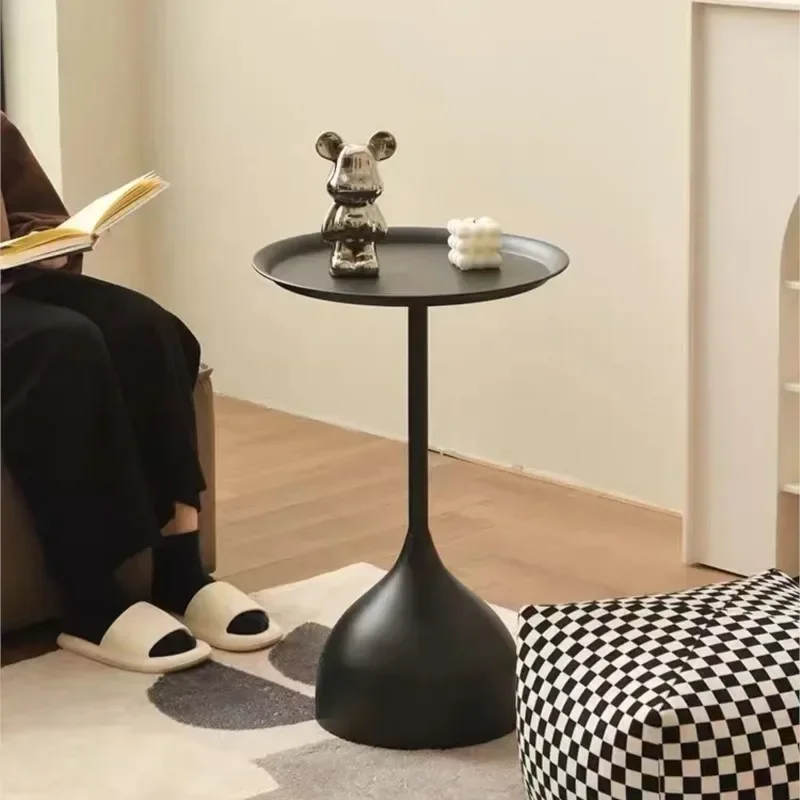 

Living Room Small Coffee Table Bedroom Bedside Table Balcony Mini Modern Corner Table
