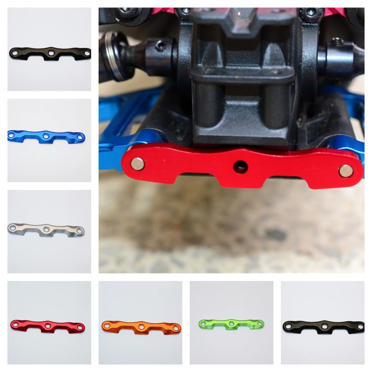 

GPM ALUMINIUM REAR ARM BRACE For TRAXXAS 1/10 Slash 4X4