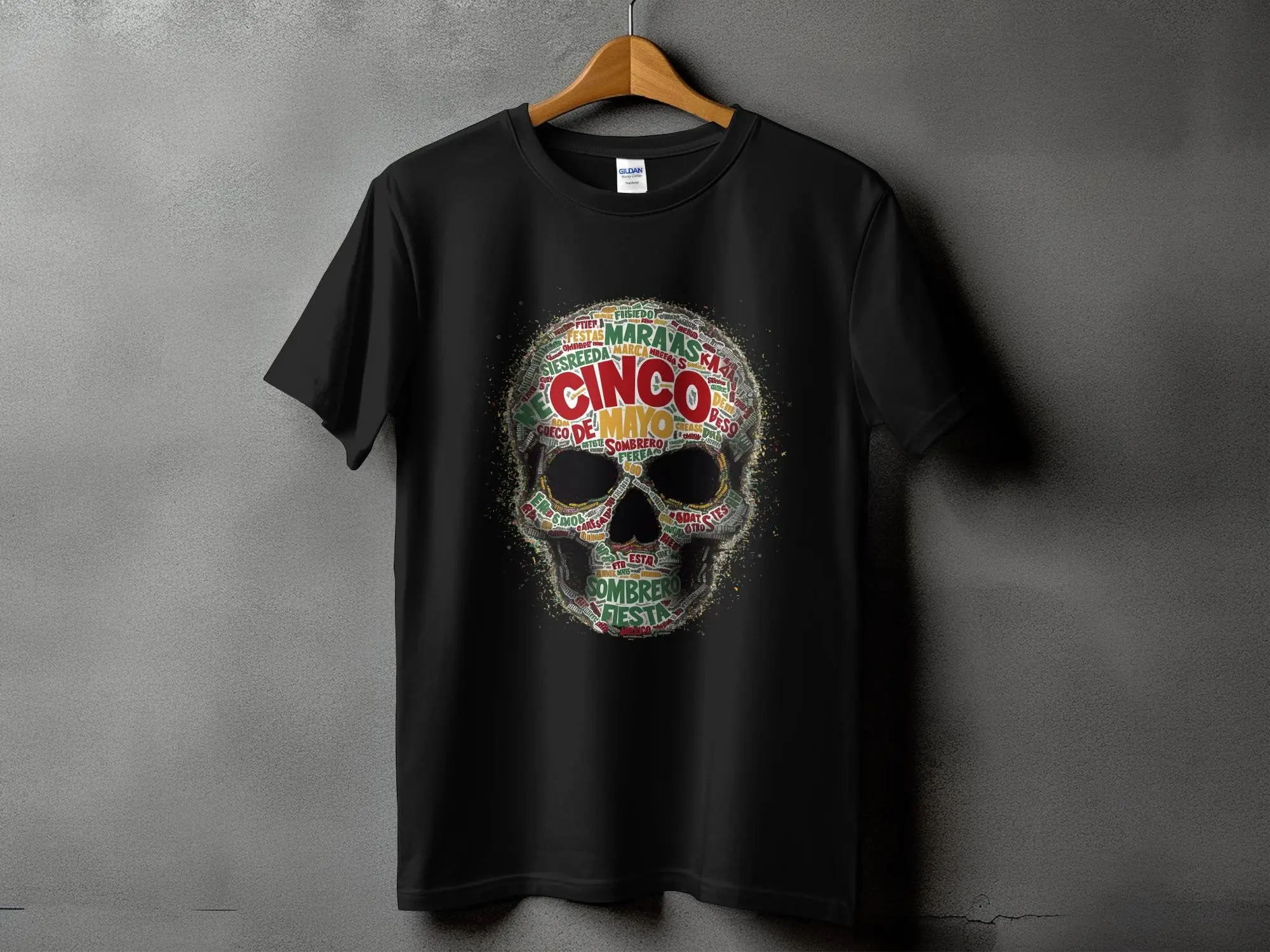 Cinco De Mayo T Shirt Drinko Festive Mexican Holiday Adult Party Fun Drinking Theme Apparel